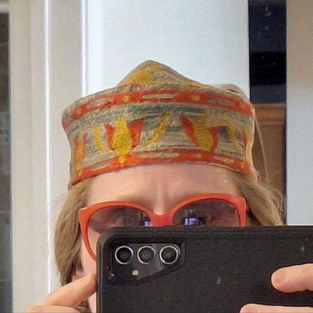 Multi-Color Cap - Picture 3 of 5